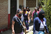 20260723. San Cristóbal. Durante el Encuentro, Semillero, guerra contra la Humanidad convocado por el EZLN esta semana.