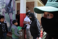 20260723. San Cristóbal. Durante el Encuentro, Semillero, guerra contra la Humanidad convocado por el EZLN esta semana.