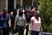 20260723. San Cristóbal. Durante el Encuentro, Semillero, guerra contra la Humanidad convocado por el EZLN esta semana.