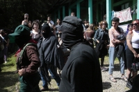 20260723. San Cristóbal. Durante el Encuentro, Semillero, guerra contra la Humanidad convocado por el EZLN esta semana.
