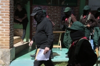 20260723. San Cristóbal. Durante el Encuentro, Semillero, guerra contra la Humanidad convocado por el EZLN esta semana.
