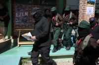 20260723. San Cristóbal. Durante el Encuentro, Semillero, guerra contra la Humanidad convocado por el EZLN esta semana.