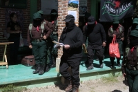 20260723. San Cristóbal. Durante el Encuentro, Semillero, guerra contra la Humanidad convocado por el EZLN esta semana.