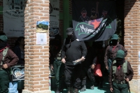 20260723. San Cristóbal. Durante el Encuentro, Semillero, guerra contra la Humanidad convocado por el EZLN esta semana.