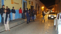 FOTOS DEL LUGAR DEL HOMICIDIO DEL MP EN LA MADRUGADA DE HOY EN SAN CRISTOBAL DE LAS CASAS,( BAR LA MALQUERIDA)‏