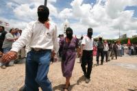 EZLN en Tuxtla
