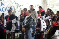 San Pedro Chenalho. 22 de diciembre. Los indígenas de la comunidad Acteal del municipio de San Pedro Chenalho, recuerdan a las victimas de la masacre de 1997 con varios actos de teatro donde participan los jóvenes sobrevivientes recordando los hechos viol