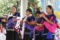 San Pedro Chenalho. 22 de diciembre. Los indígenas de la comunidad Acteal del municipio de San Pedro Chenalho, recuerdan a las victimas de la masacre de 1997 con varios actos de teatro donde participan los jóvenes sobrevivientes recordando los hechos viol