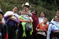 San Pedro Chenalho. 22 de diciembre. Los indígenas de la comunidad Acteal del municipio de San Pedro Chenalho, recuerdan a las victimas de la masacre de 1997 con varios actos de teatro donde participan los jóvenes sobrevivientes recordando los hechos viol