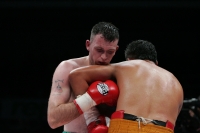 El peleador irlandés Michael The Storm Sweeney pierde por nocaut efectivo contra el mexicano Felipe Romero en pelea pactada por la CMB como clasificatoria en peso semi-completo en la función de Box programada enla ciudad de Tuxtla Gutiérrez, Chiapas.