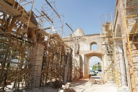 Chiapa de Corzo, 12 de diciembre. Desde hace unas semanas se encuentra en restauración la estructura de Las Ruinas de San Sebastian las cuales serán rehabilitadas para pasar a formar parte del acervo histórico de la ciudad de Chiapa de Corzo, sin que se m Chiapa de Corzo, 12 de diciembre. Desde hace unas semanas se encuentra en restauración la estructura de Las Ruinas de San Sebastian las cuales serán rehabilitadas para pasar a formar parte del acervo histórico de la ciudad de Chiapa de Corzo, sin que se m
