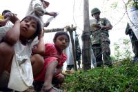 Los "ejercito" en la Zona Norte