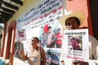 Los familiares del lider asesinado por la Blak fire recibiran pensión vitalicia
