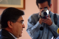 Felipe Arismendi Esquivel Obispo de San Cristóbal de las Casas.