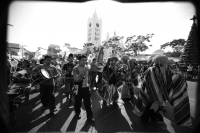 Peregrinos de los municipios de Ácala, Chiapa de Corzo, 20 de Noviembre, Revolución mexicana y de Villa Flores llegan este sábado a Tuxtla para festejar el día de la Guadalupana con los tradicionales recorridos a pie por las calles y avenidas de esta ciud