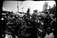 Peregrinos de los municipios de Ácala, Chiapa de Corzo, 20 de Noviembre, Revolución mexicana y de Villa Flores llegan este sábado a Tuxtla para festejar el día de la Guadalupana con los tradicionales recorridos a pie por las calles y avenidas de esta ciud