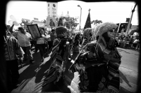 Peregrinos de los municipios de Ácala, Chiapa de Corzo, 20 de Noviembre, Revolución mexicana y de Villa Flores llegan este sábado a Tuxtla para festejar el día de la Guadalupana con los tradicionales recorridos a pie por las calles y avenidas de esta ciud