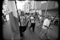 Peregrinos de los municipios de Ácala, Chiapa de Corzo, 20 de Noviembre, Revolución mexicana y de Villa Flores llegan este sábado a Tuxtla para festejar el día de la Guadalupana con los tradicionales recorridos a pie por las calles y avenidas de esta ciud