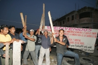 BLOQUEO EN IXTAPA