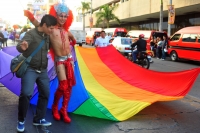 "Primera Marcha Nacional por el respeto a las Diversidades".