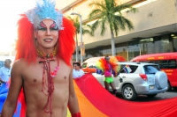 "Primera Marcha Nacional por el respeto a las Diversidades".