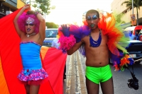 "Primera Marcha Nacional por el respeto a las Diversidades".