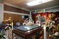 Chicomuselo, 28 de noviembre. Este sábado se realizó la velación de cuerpo de don Mariano Abarca Roblero, perteneciente a la REMA Red Mexicana de Afectados por la Minería quien fuera ejecutado en las afueras de su domicilio en Chicomuselo. Según informant