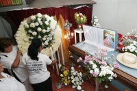 Chicomuselo, 28 de noviembre. Este sábado se realizó la velación de cuerpo de don Mariano Abarca Roblero, perteneciente a la REMA Red Mexicana de Afectados por la Minería quien fuera ejecutado en las afueras de su domicilio en Chicomuselo. Según informant
