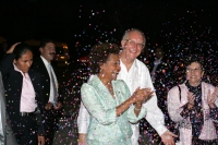 Michaëlle Jean, Gobernadora General de Canadá, llega esta noche al aeropuerto de Chiapas.