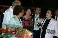 Michaëlle Jean, Gobernadora General de Canadá, llega esta noche al aeropuerto de Chiapas.