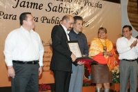 José Esquinca, Premio Iberoamericano de Poesia Jaime Sabines 2009