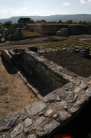 Chiapa de Corzo, 8 de diciembre. Las ruinas de la ciudad de Chiapa de Corzo, fueron abiertas por primera vez al público durante el medio día de hoy, para que las autoridades estatales hicieran un recorrido pero mañana miércoles permanecerán cerradas para 
