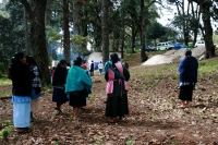 San Cristóbal de las Casas, 5 de diciembre. Daños materiales en la Casa de las Mujeres AC en la comunidad Sacualpa Ecatepec son el resultado del conflicto entre los pobladores de este lugar, de los cuales un grupo tradicional saqueó el lugar robando cemen