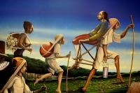 Tuxtla Gutiérrez, 7 de diciembre. La obra pictórica del maestro Manuel Suasnavar, intitulada La Capilla de Tuxtla, donde se muestran doce estampas tuxtlecas elaboradas en acrílico sobre tela, podrán ser disfrutadas o criticadas en la primera planta del ed
