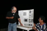 Una noche en Toniná